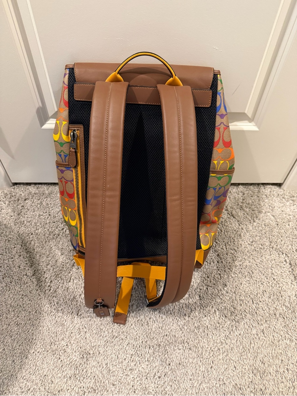 Coach pride medium backpack (2022) 🌈 - Picture 3 of 6